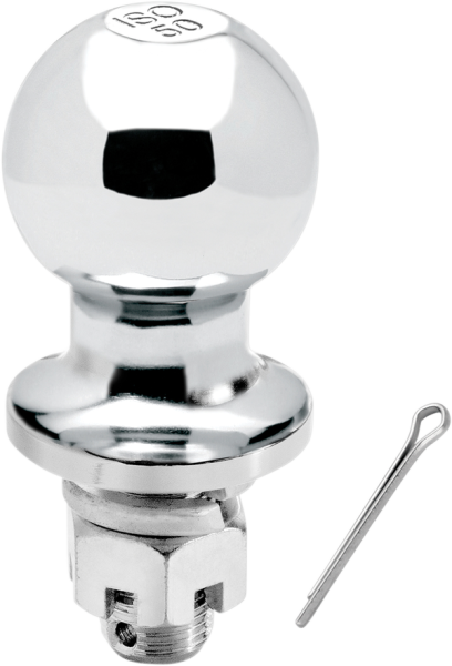Trailer Hitch Ball Chrome, 1, nordicamoto.ro