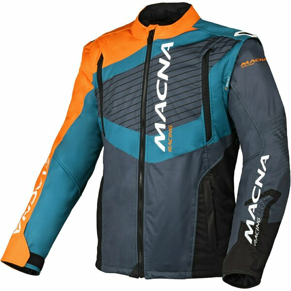 MACNA CREST enduro/adventure dzseki, fekete, M méret, 10, nordicamoto.ro