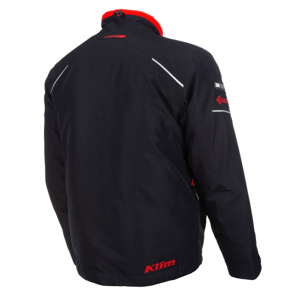 Klim Rift Black – Asphalt motoros kabát, 12, nordicamoto.ro