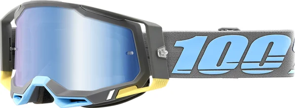 Ochelari 100% Racecraft 2 Trinidad Blue/Mirror Lentila colorata, 3, nordicamoto.ro