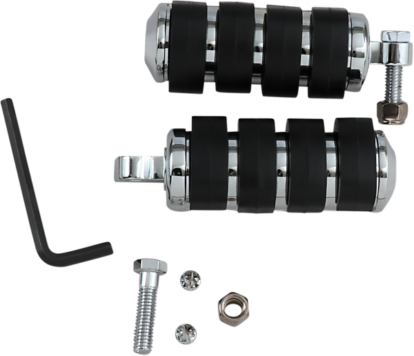 Iso® Pegs Black, 2, nordicamoto.ro