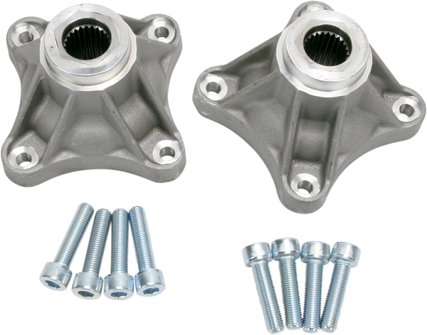 Aluminum Rear Wheel Hub Silver, 1, nordicamoto.ro