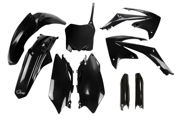 Karosszériakészlet CRF450 2009–2010 / 250 10 Bk Fekete, 1, nordicamoto.ro