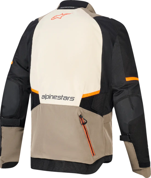 Alpinestars Andes V4 Drystar kabát, fekete/barna, XL méret, 2, nordicamoto.ro