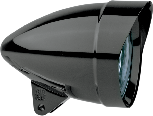 Headlight 5.75 Blk Mariah Black, 1, nordicamoto.ro