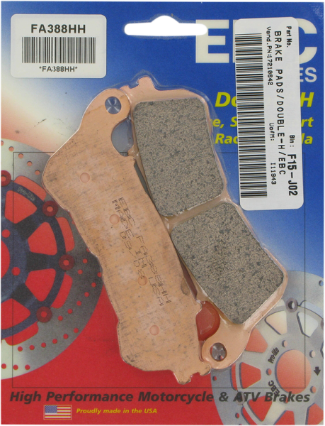 Sinterelt fékbetétek (r)hh(r), 1, nordicamoto.ro