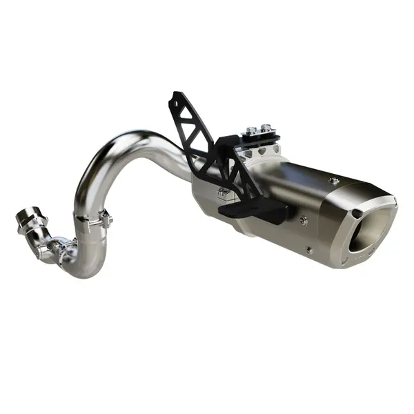 Apx Aluminium Exhaust System Brushed, 4, nordicamoto.ro