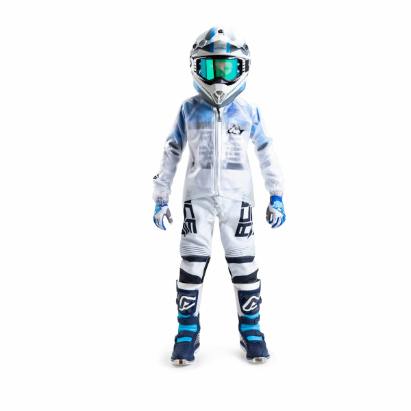 Acerbis TRANSPARENT 3.0 KID S/M gyermek esőkabát, 1, nordicamoto.ro