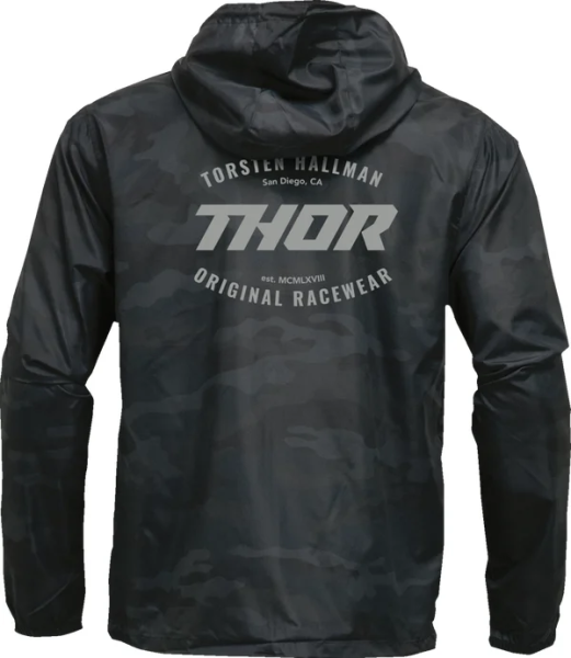 Geaca Thor Caliber Windbreaker Black M, 2, nordicamoto.ro