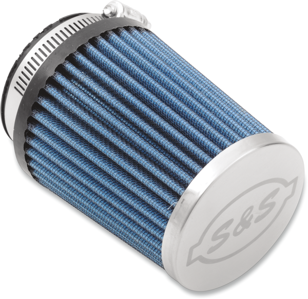Tuned Induction Air Filter Blue, 1, nordicamoto.ro