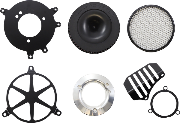 Air Cleaner Kit Black, 1, nordicamoto.ro