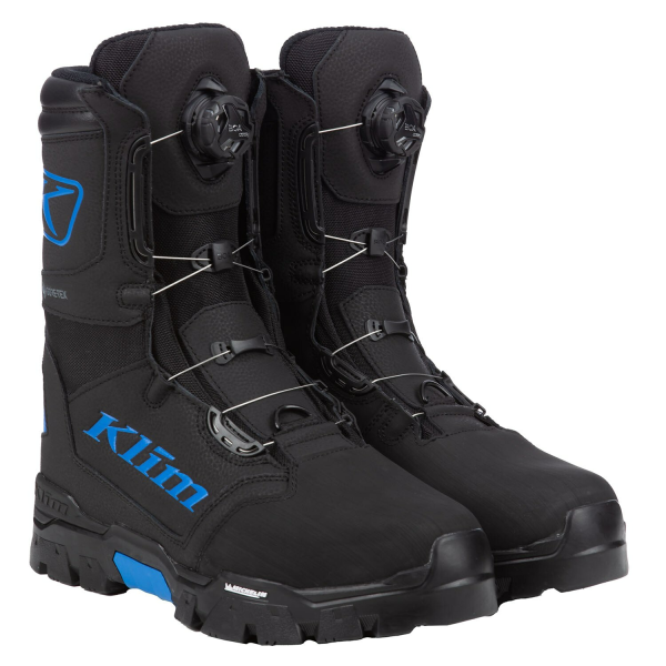 Klim Klutch GTX BOA fekete motoros csizma, 28, nordicamoto.ro
