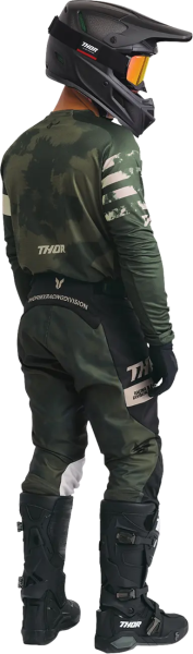 Thor Launchmode Bleach zöld/fekete nadrág, 42-es méret, 3, nordicamoto.ro
