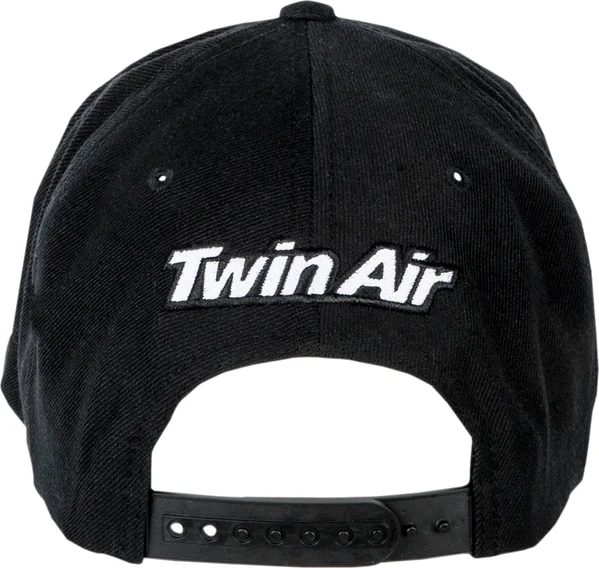 Snapback Hat Black Adjustable, 2, nordicamoto.ro