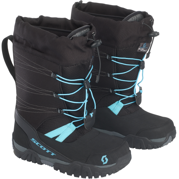 Scott Boot SMB R/T Women black/bright blue 39, 1, nordicamoto.ro