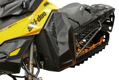 Skinz Side Panel Narrowing Kit Black 2013- Ski Doo XM/XS, 1, nordicamoto.ro
