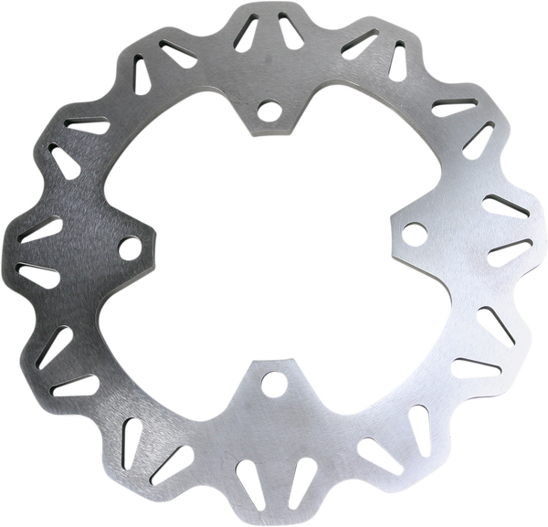 Vr Series Vee-rotor Silver, Stainless Steel, 1, nordicamoto.ro