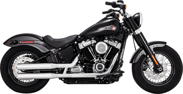 Eliminator 300 Slip-on Mufflers Chrome, 2, nordicamoto.ro