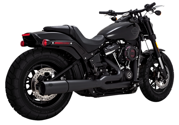 Pro Pipe 2-into-1 Exhaust System Black, 5, nordicamoto.ro