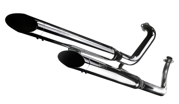 Silvertail K02 Full-system Exhaust Chrome, 1, nordicamoto.ro