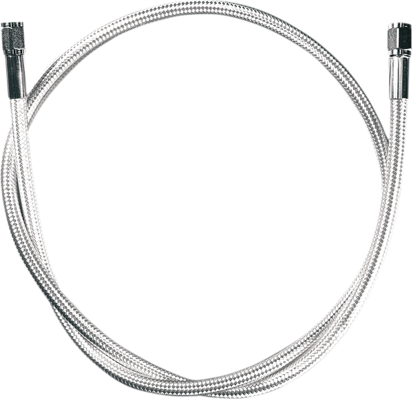 Braided Universal Brake Line Chrome, Sterling Chromite® Ii, 2, nordicamoto.ro