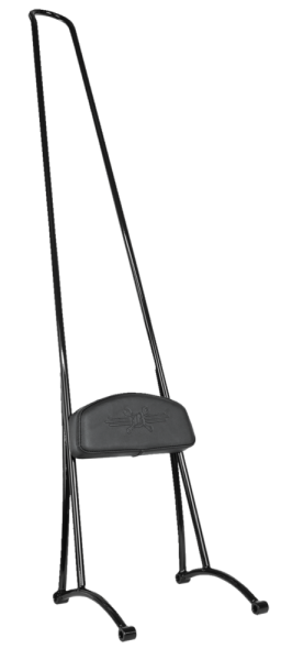 Stupid Tall Sissy Bar Black, 1, nordicamoto.ro