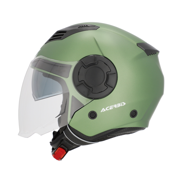 Acerbis Vento 22-06 zöld S Jet sisak, 10, nordicamoto.ro
