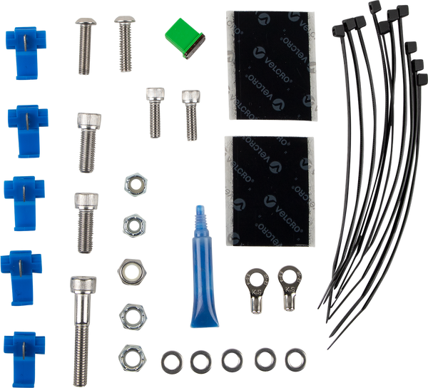 Electric Easy Shift Speed Shifter Kit Chrome, 1, nordicamoto.ro