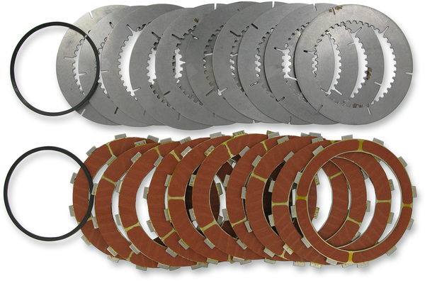 Clutch Plate Set For Scorpion Clutch, 1, nordicamoto.ro