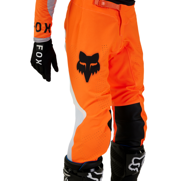 Pantaloni Moto Fox Flexair Magnetic Portocaliu Fluo 3/4, 6, nordicamoto.ro
