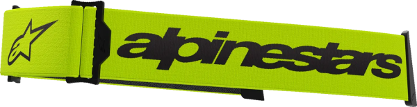 Alpinestars Supertech fekete/sárga síszemüveg-pánt, 1, nordicamoto.ro