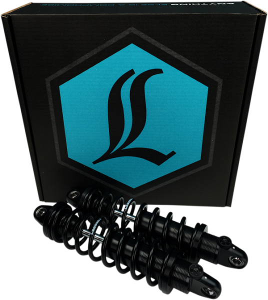 Revo-a Adjustable Dyna Coil Suspension Black, Anodized, 2, nordicamoto.ro