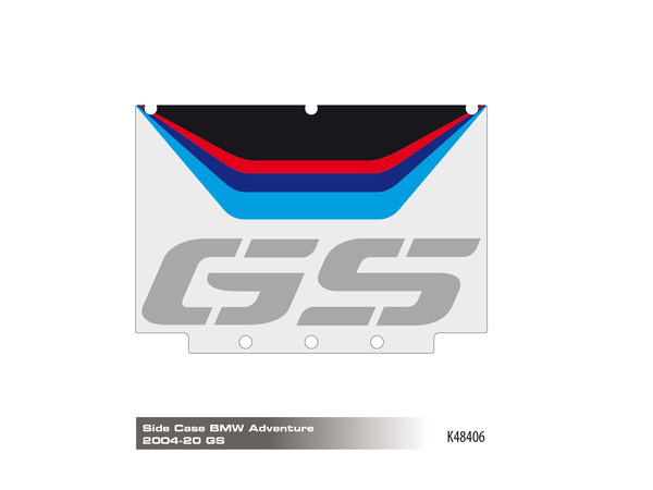 Scratch Saver Bmw Case Gray, 2, nordicamoto.ro