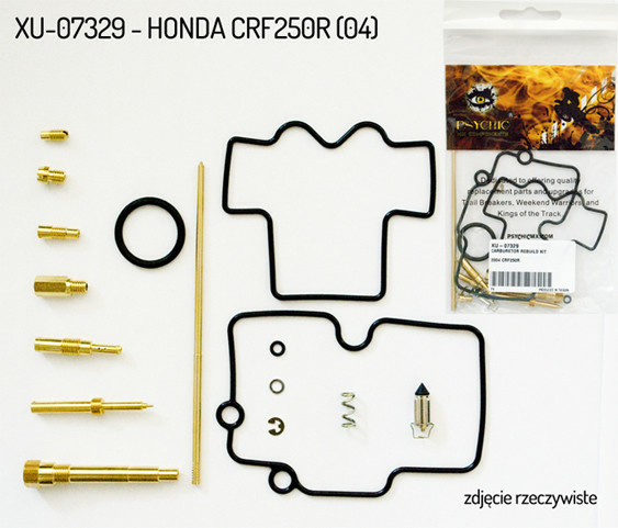 HONDA CRF 250R '04 PSIHIC KARBURÁTOR JAVÍTÓKÉSZLET (26-1328) (1 KARBURÁTORHOZ), 1, nordicamoto.ro