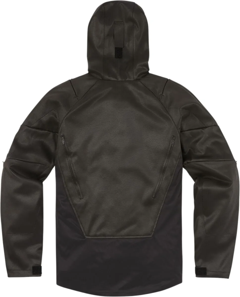 Geaca Textil Icon Synthhawk Black 4XL, 11, nordicamoto.ro