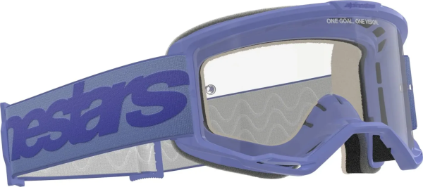 Ochelari Alpinestars Vision 5 Wordmark Blue, 1, nordicamoto.ro