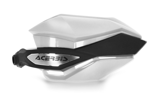 Acerbis Argon kézvédők az MV Agusta Turismo Veloce / Voge Valico / Yamaha Tenere 700 / Tracer 9 modellekhez, 14'-26', fehér, 22, nordicamoto.ro
