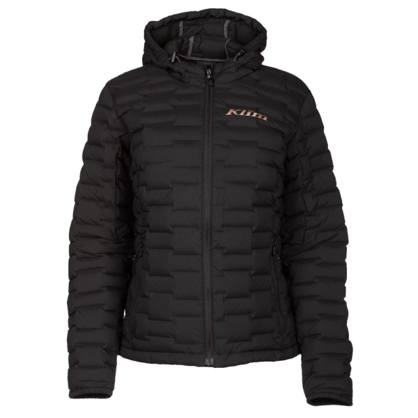 Geaca Snowmobil Dama Klim Luna Mid Layer Insulated Chili Pepper - Metallic Silver, 15, nordicamoto.ro