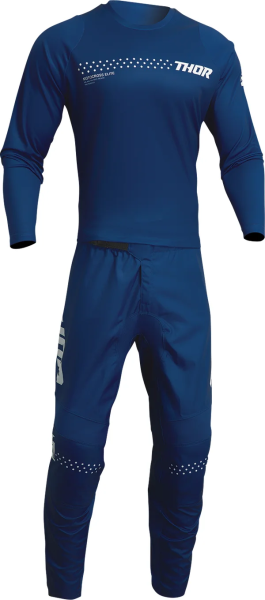 Tricou copii Thor Sector Minimal Blue XS, 2, nordicamoto.ro