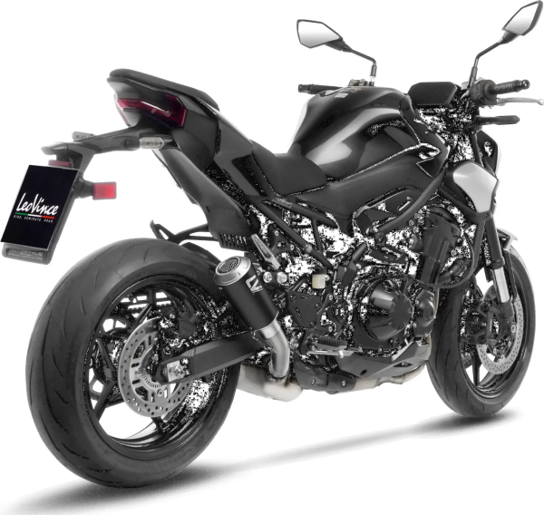 LeoVince LV-10 Black Edition Slip-On kipufogórendszer a Kawasaki Z900-hoz, 5, nordicamoto.ro