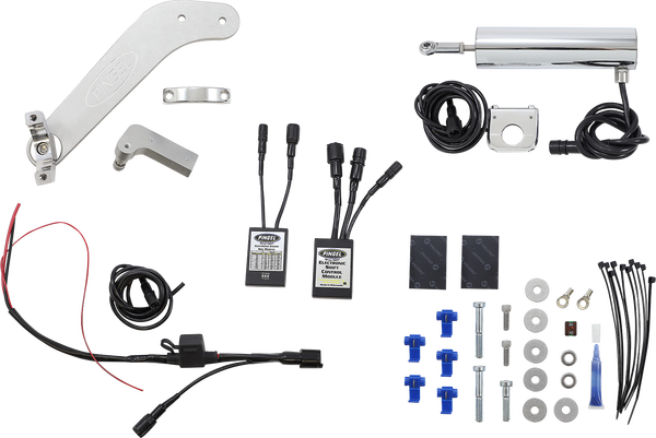 Electric Easy Shift Speed Shifter Kit Chrome, 3, nordicamoto.ro