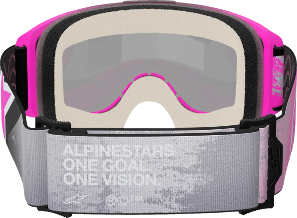 Ochelari Alpinestars Vision 8 Lahnd Gray/Pink/Silver ONE SIZE, 4, nordicamoto.ro