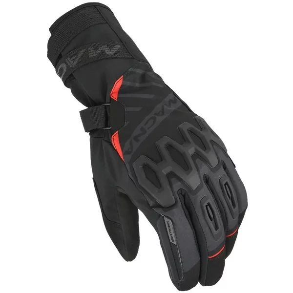 Manusi touring impermeabile MACNA TYRIAN RTX M Maro/Negru, 3, nordicamoto.ro