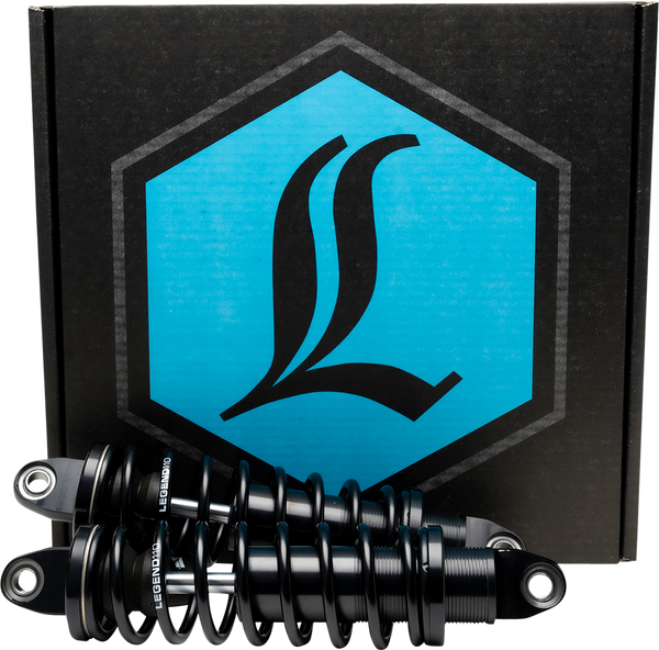 Revo Dyna Coil Suspension Black, Anodized, 2, nordicamoto.ro