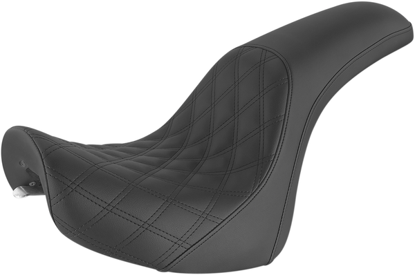 Profiler Lattice Stitch Seat Black, 1, nordicamoto.ro