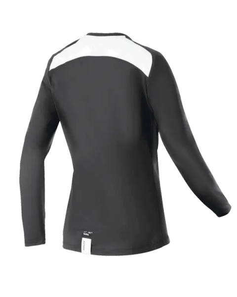 Alpinestars Stella A-dura Dri Astar hosszú ujjú póló – fehér, fekete, XS, 3, nordicamoto.ro