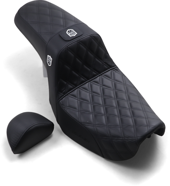 Pro Series Sdc Performance Grip Seat Black, 3, nordicamoto.ro