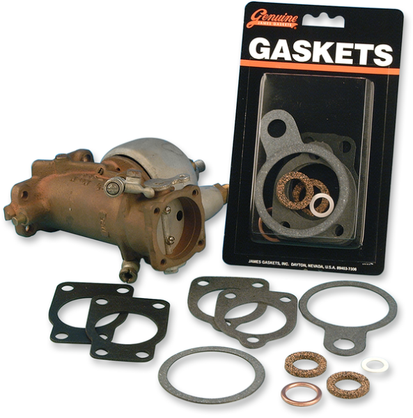 Linkert Carburetor Rebuild Kit, 1, nordicamoto.ro