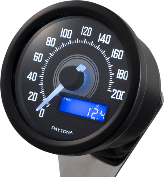 Speedometer Black, 1, nordicamoto.ro
