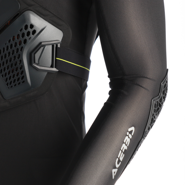 Acerbis P035 Black Armor, S/M, 4, nordicamoto.ro